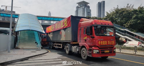 深港探索陸路運(yùn)輸新模式 實(shí)現(xiàn)供港物資當(dāng)日達(dá)