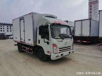 大運(yùn)藍(lán)牌4米冷藏車 濰柴130馬力是一款性價比賊高的車型