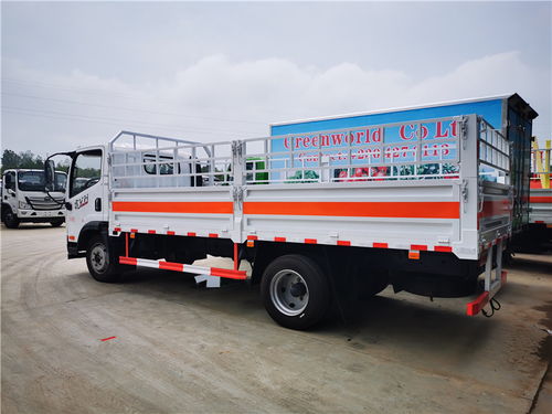 【國(guó)六福田倉(cāng)欄式危險(xiǎn)品氣瓶運(yùn)輸車銷售點(diǎn)危運(yùn)車現(xiàn)車價(jià)格】- 
